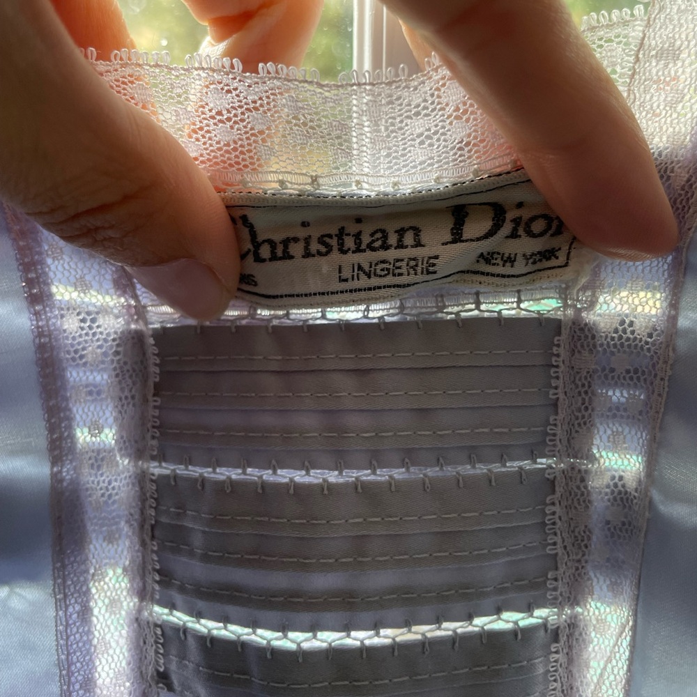 CHRISTIAN DIOR vintage nightgown